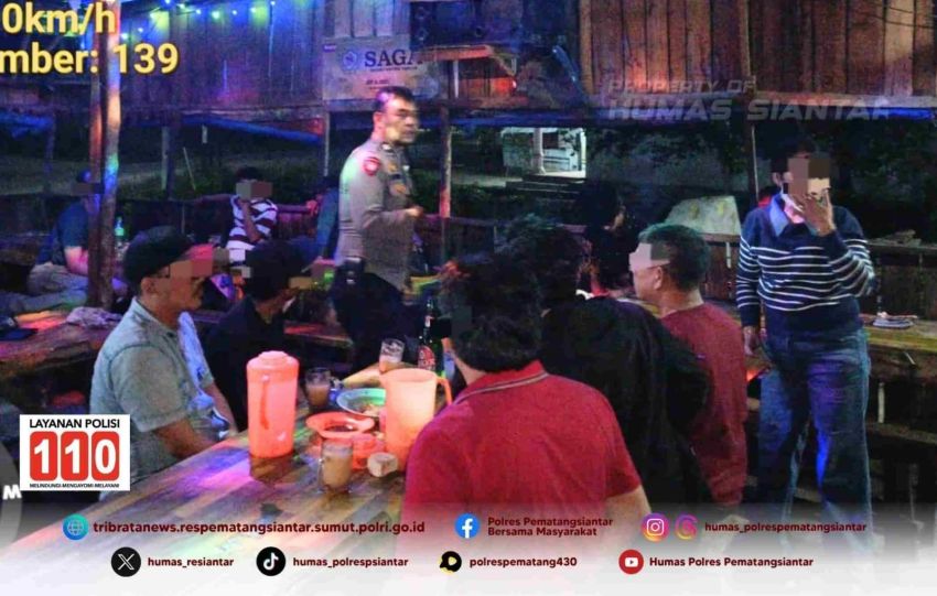 Polsek Siantar Martoba Respons Cepat, Cek TKP Ada Laporan Keributan