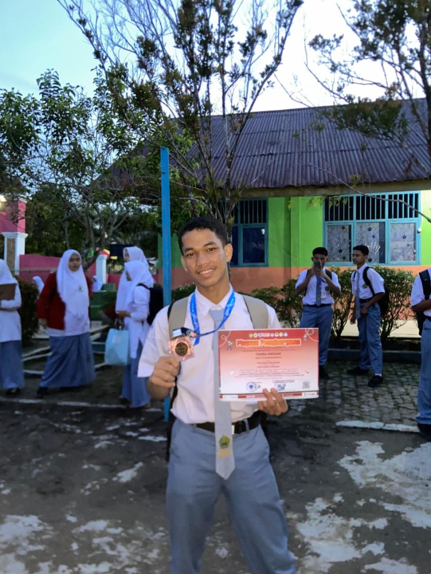 Pahril Siregar Ukir Prestasi Nasional, Raih Medali Emas di IRC 2026