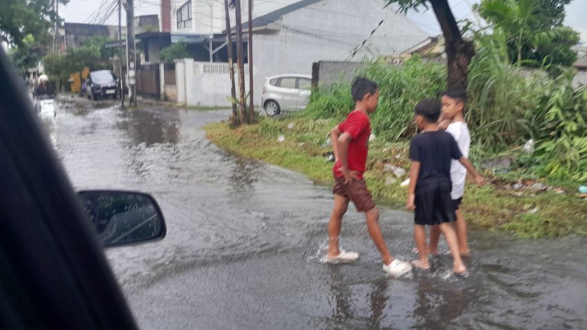 Awas! Hari Ini Kota Medan Diguyur Hujan Lebat, Cek Data Lengkap per Kecamatan Sabtu 6 Juni 2026
