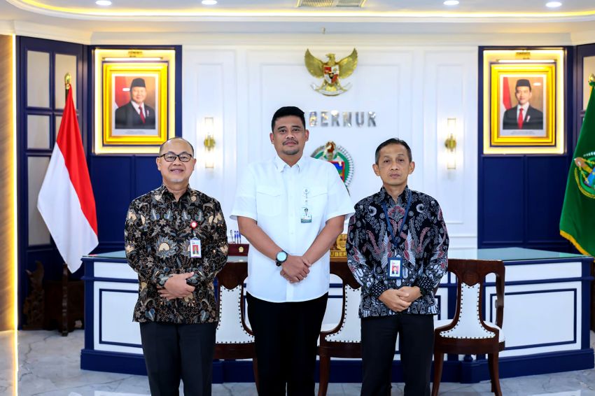 Dukung Program Tiga Juta Rumah, Bobby Nasution Minta OJK Perkuat Sinergi di Sumut