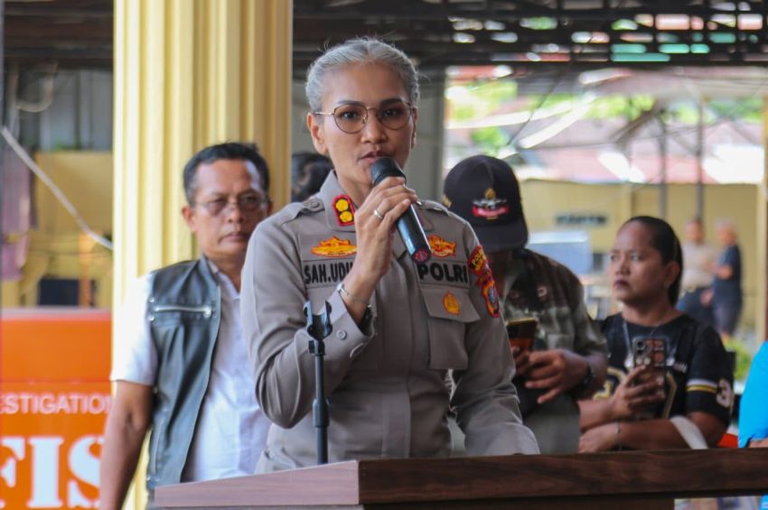 Wesly Silalahi Ikut Musnahkan 'Barbut' Narkotika di Polres Pematangsiantar