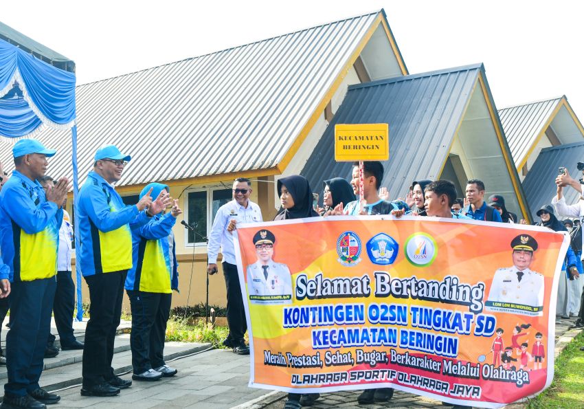 Bupati Resmi Buka O2SN Tingkat SD, Ajang Pencarian Talenta Atlet Muda Deli Serdang