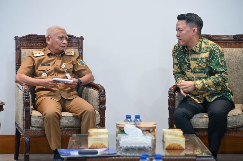 Wagub Surya Dukung Pembangunan 217 Tower Transmisi PLN Langkat-Medan