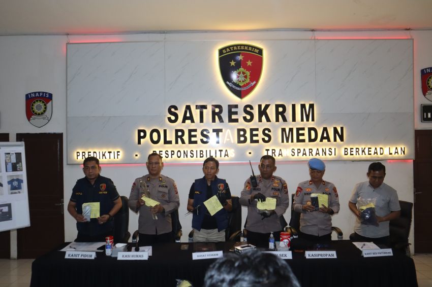 Remaja 15 Tahun Tewas di Gorong-gorong, Polrestabes Medan Ringkus 6 Anggota Geng Motor Pelaku Tawuran