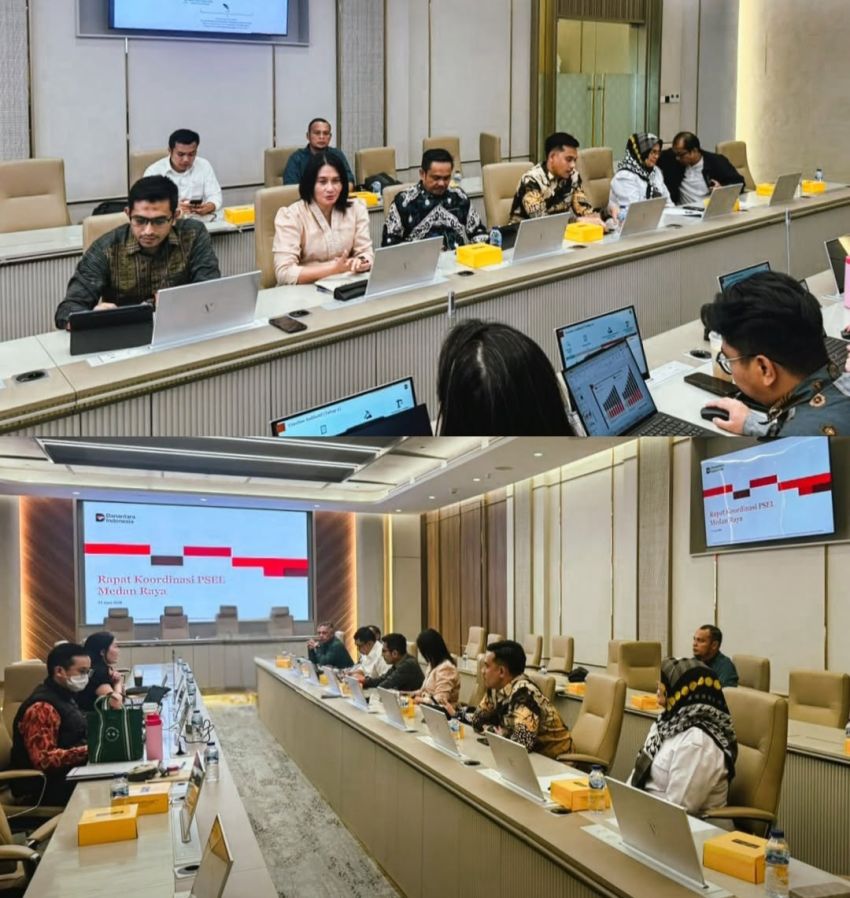Kadis SDABMBK Hadiri Rapat Koordinasi dengan Danantara Indonesia