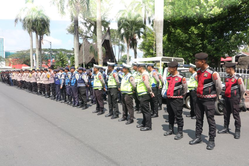Polda Sumut Kerahkan Pengamanan Terpadu pada ASEAN U-19 Boys Championship 2026 di Stadion Teladan Medan