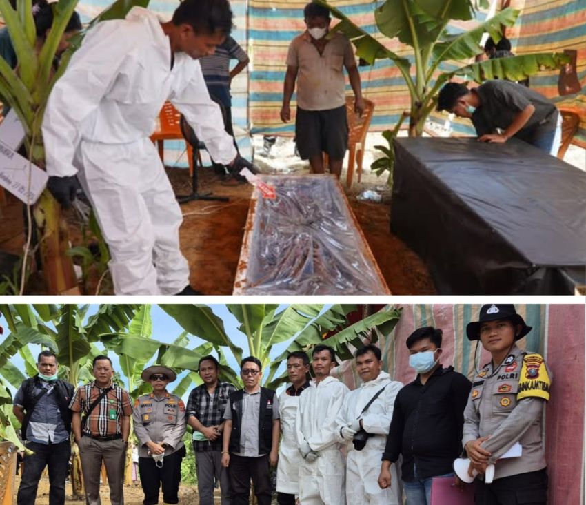 Makam Dibongkar, Apakah Boy Simamora Meninggal Karena Diterkam Buaya?