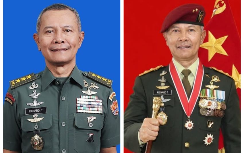 Mengenal dari Dekat Sosok Letjen TNI Richard Taruli Horja Tampubolon