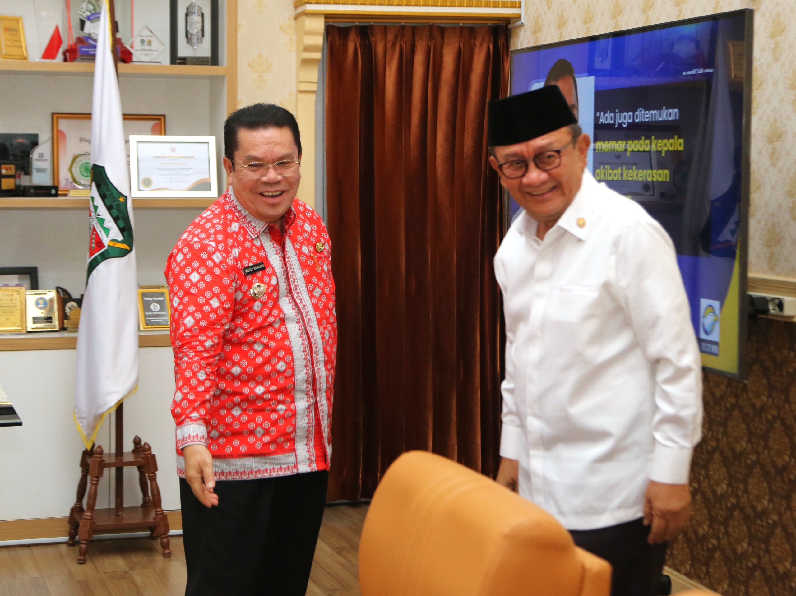 Silaturahmi Penuh Keakraban