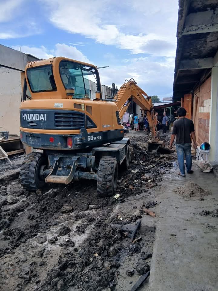 Pasar Dwikora Terbakar; Bantuan Tahap 1 Sudah Disalurkan, Proses Pembangunan Area Kios Disiiapkan