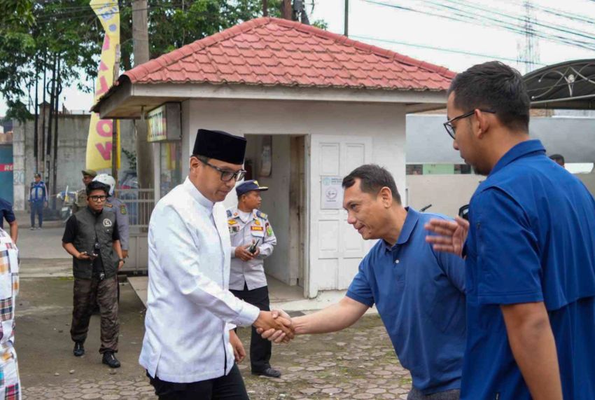 Wali Kota Rico Waas Apresiasi Inovasi Camat Medan Deli, Program CCTV Mata Deli Jadi Percontohan di Kota Medan