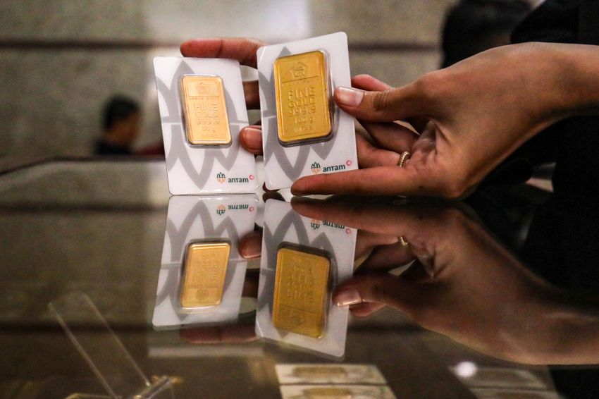 Harga Emas Antam Hari Ini 4 Juli 2026 Naik, Cek Daftar Harga Lengkapnya