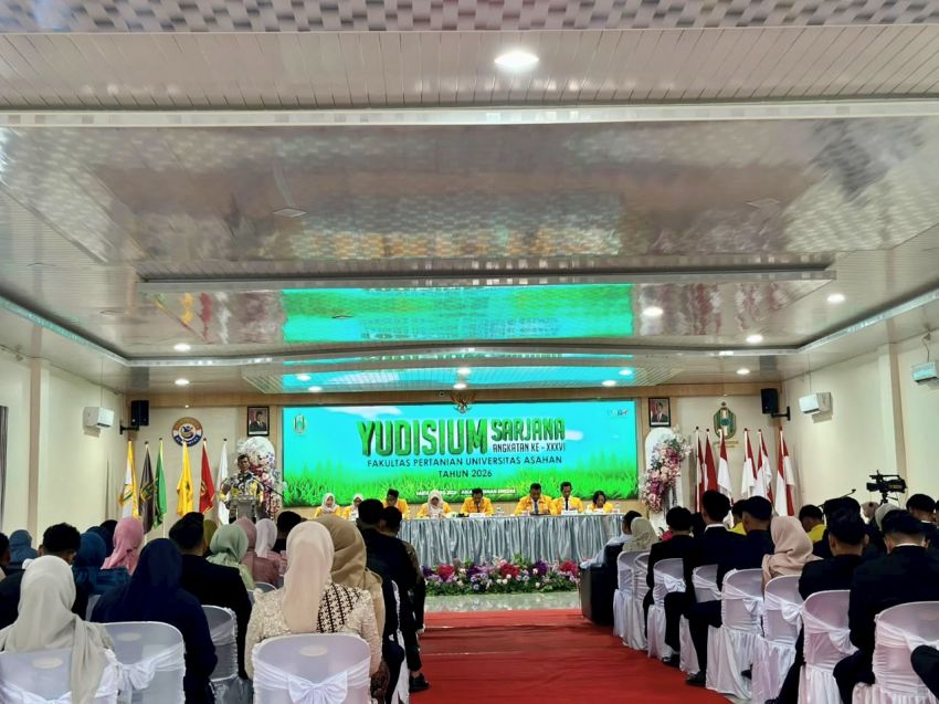 Fadly Abdina Hadiri dan Beri Motivasi di Acara Yudisium Fakultas Pertanian UNA 2026.
