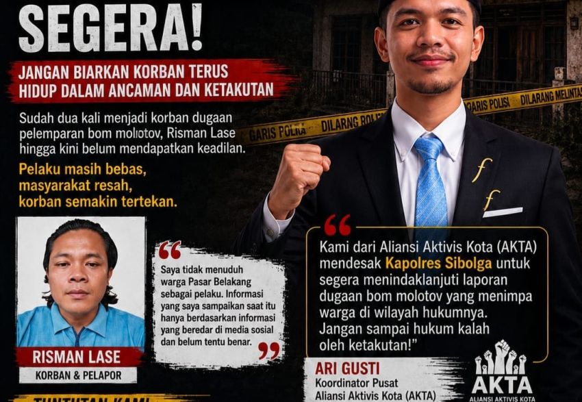 Pelaku Dugaan Bom Molotov Belum Terungkap, Rumah Korban Malah Digeruduk Massa