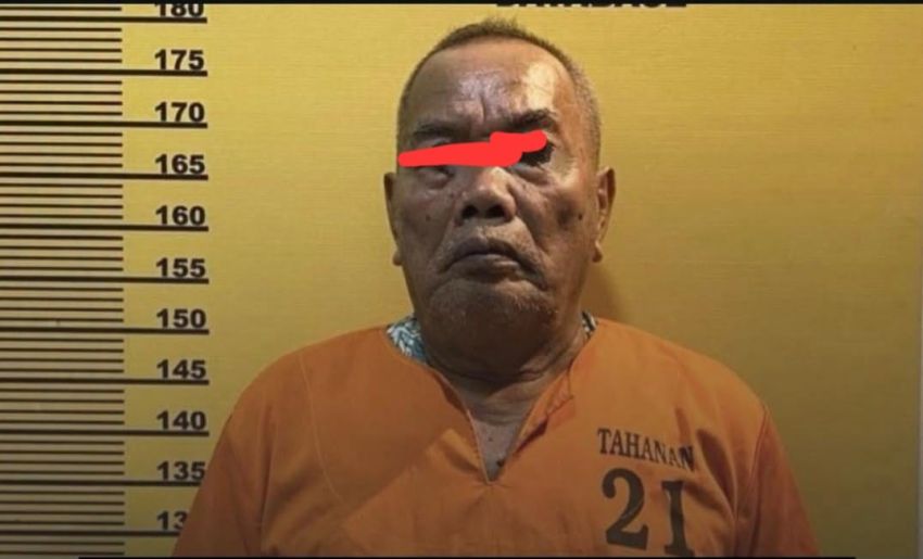 Busyet..!!! Modus Pengobatan Tradisional, Kakek 75 Tahun Gagahi Pasien Penyakit Gatal-gatal