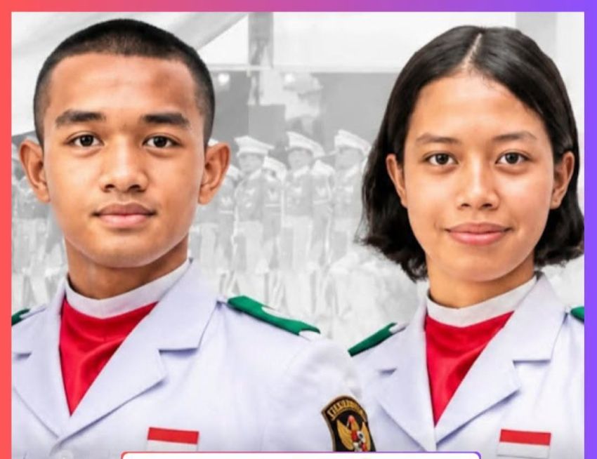 Keluarga Besar Nainggolan dan Munthe Pasti Bangga, Gussa Oliver dan Felesia Jadi Calon Paskibraka Nasional