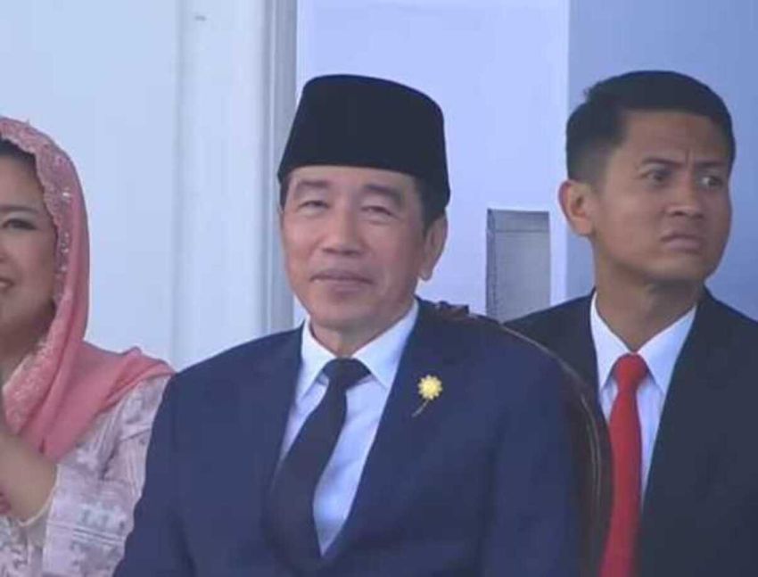 Cuma Jokowi Eks Presiden yang Hadiri HUT ke-80 Bhayangkara...