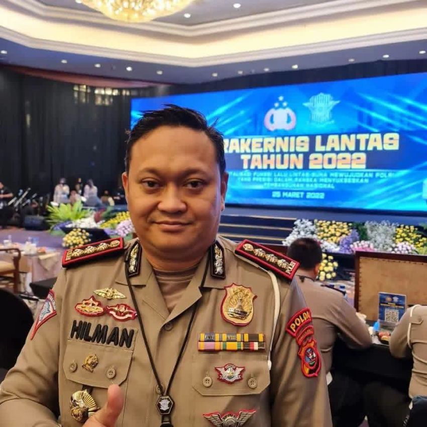 Melihat dari Dekat Sosok Kombes Pol Dr. Hilman Wijaya, S.I.K., M.H.