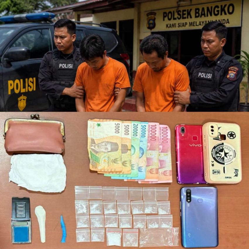 Kompol Asian Sihombing: 2 Pria Diamankan Atas Dugaan Peredaran Barang Terlarang