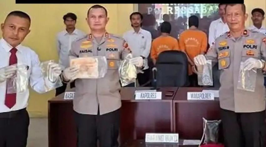 Kapolres Sabang, AKBP Ahmad Faisal Pasaribu: Anak Usia 15 Tahun Tersangka Pencurian Rp481 Juta