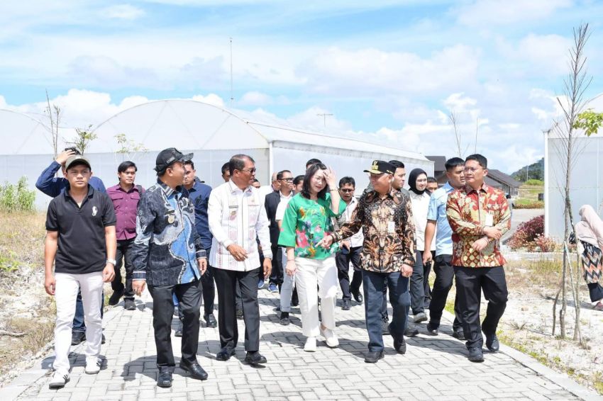 Pemkab Samosir Dukung Penguatan Investasi Internasional untuk Pengembangan TSTH2