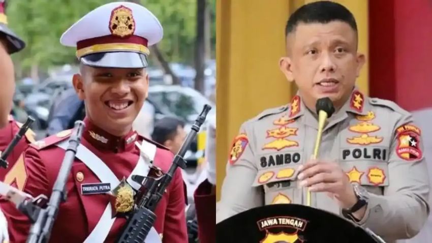 Presiden Prabowo Resmi Lantik Tribrata Putra Sambo Perwira Polri Berpangkat Inspektur Dua