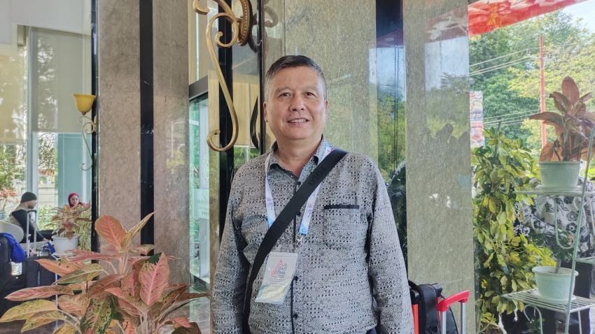 Presiden APGN: Toba Caldera Bisa Manfaatkan Jejaring Geopark Asia Pasifik