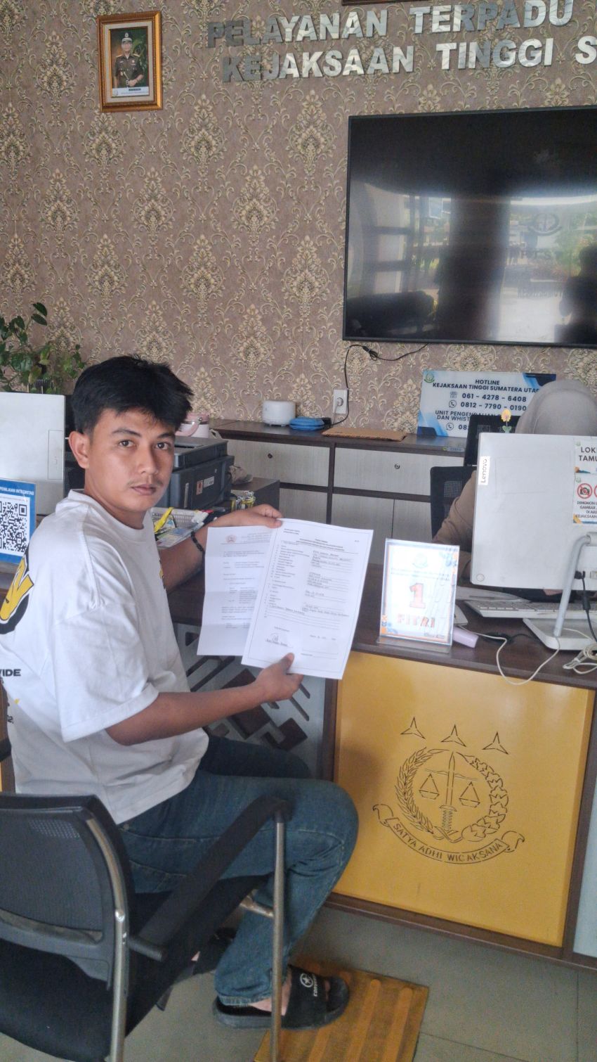MMI Seret Nama Hefriansyah di Proyek APBD Siantar Tahun 2017, Kejatisu: Belum Daluarsa...!