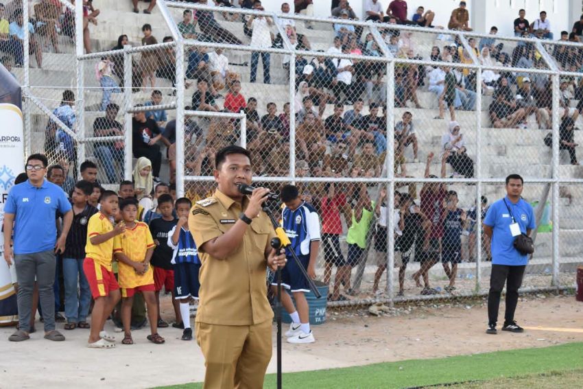 Wali Kota Sibolga: Perlu Sportivitas dan Pembinaan Atlet Muda