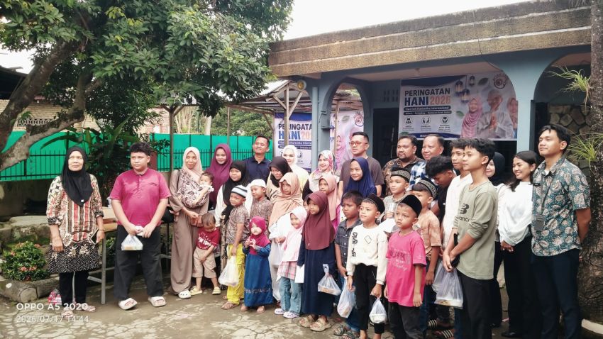 Yayasan Rumah Sehat Harapan Santuni 25 Anak Yatim Binjai