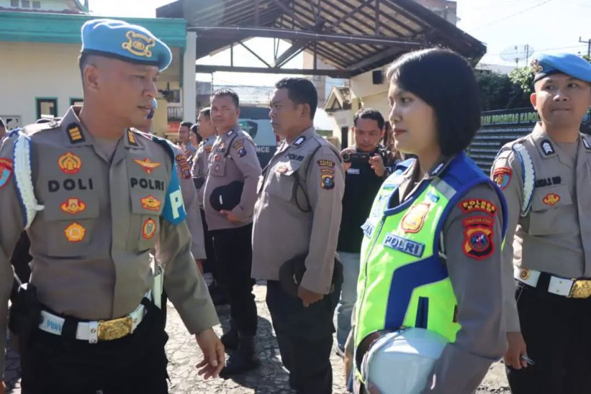 Gaktiblin di Polres Karo, Propam Polda Sumut Tindak 12 Personel Juga  Di-Tes Urine