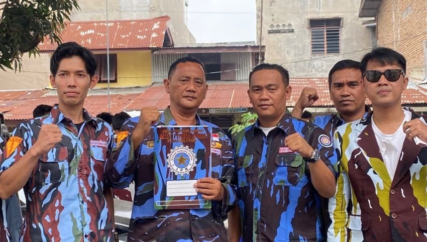 Ketua Deni Iskandar Terima Mandat DPD IPK Kota Binjai 2026-2031