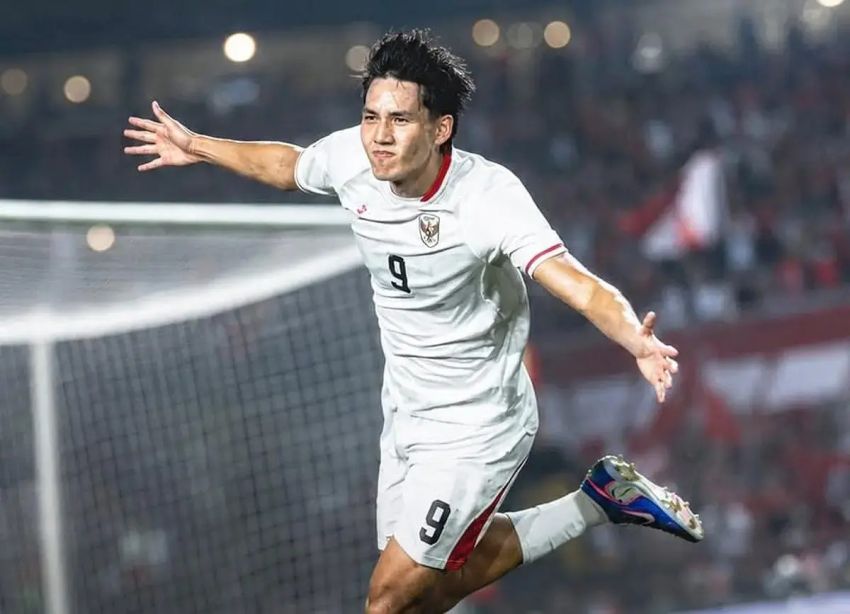 Baker Hattrick di Laga Debut, Timnas Mulus