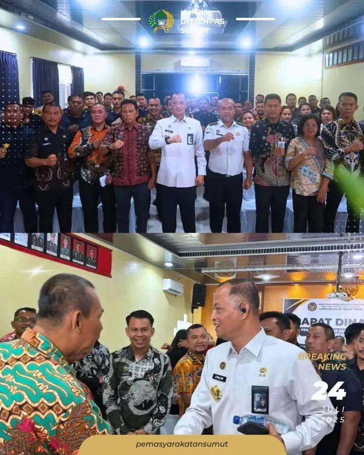 Kakanwil Ditjenpas Sumut Tegaskan Larangan Penggunaan HP di Lapas