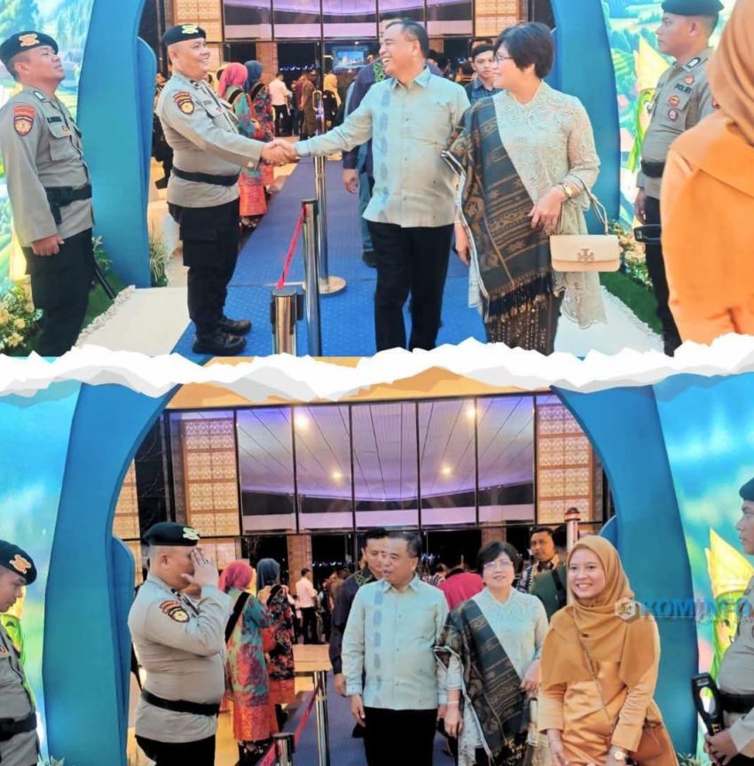 Bupati Karo Hadiri Welcome Dinner HUT APKASI ke-26 Tahun 2026 di Deli Serdang