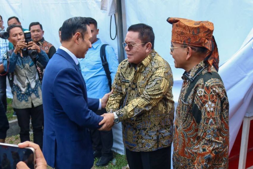 AHY di Sinode GPI: Anak Saya Sudah Pasti Setengah Darah Sumut...