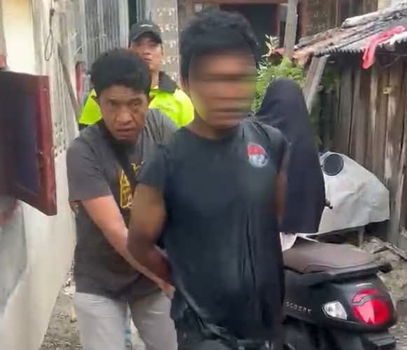 Sat Reskrim Polres Pelabuhan Belawan Ciduk Perampok Mobil Box JNT Express