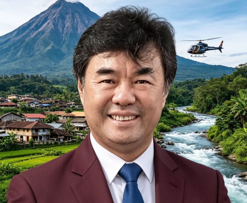 Melihat dari Dekat Sosok Martua Sitorus, Mantan Loper Koran di Siantar Jadi Salah Satu Orang Terkaya di Indonesia Versi Forbes