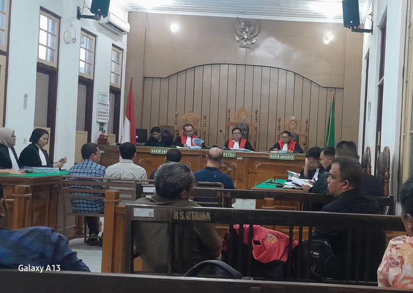 JPU Tuntut Empat Terdakwa Korupsi MFF Medan, Direktur CV Global Mandiri Dibebani Uang Pengganti Rp152 Juta