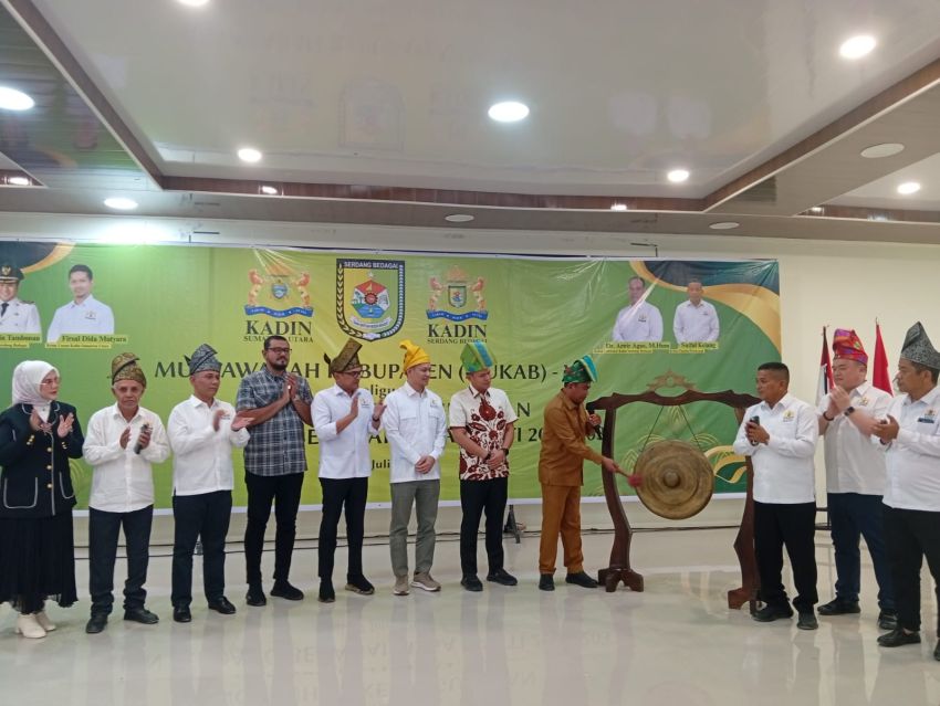 Muskab ke-V, HSyaiful Amri Terpilih Pimpin KADIN Sergai Masa Bakti 2026&ndash;2031