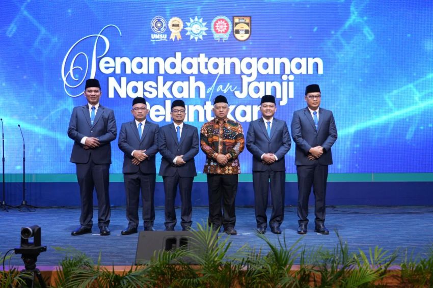 UMSU Punya WR Baru dengan tak Tinggalkan Pembeda Utama