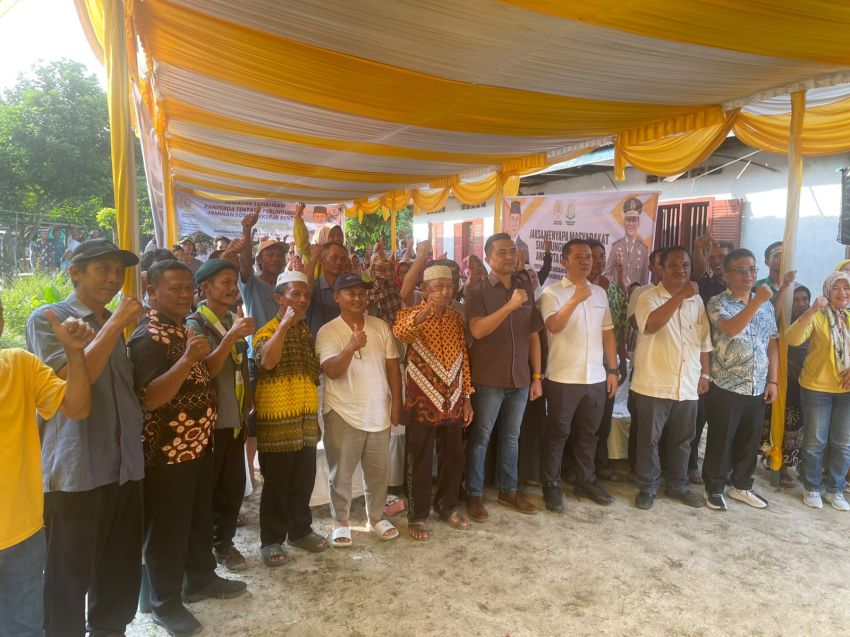 Antusiasme Warga Simalungun Sambut Ranperda Perlindungan Jaminan Sosial Pekerja Rentan
