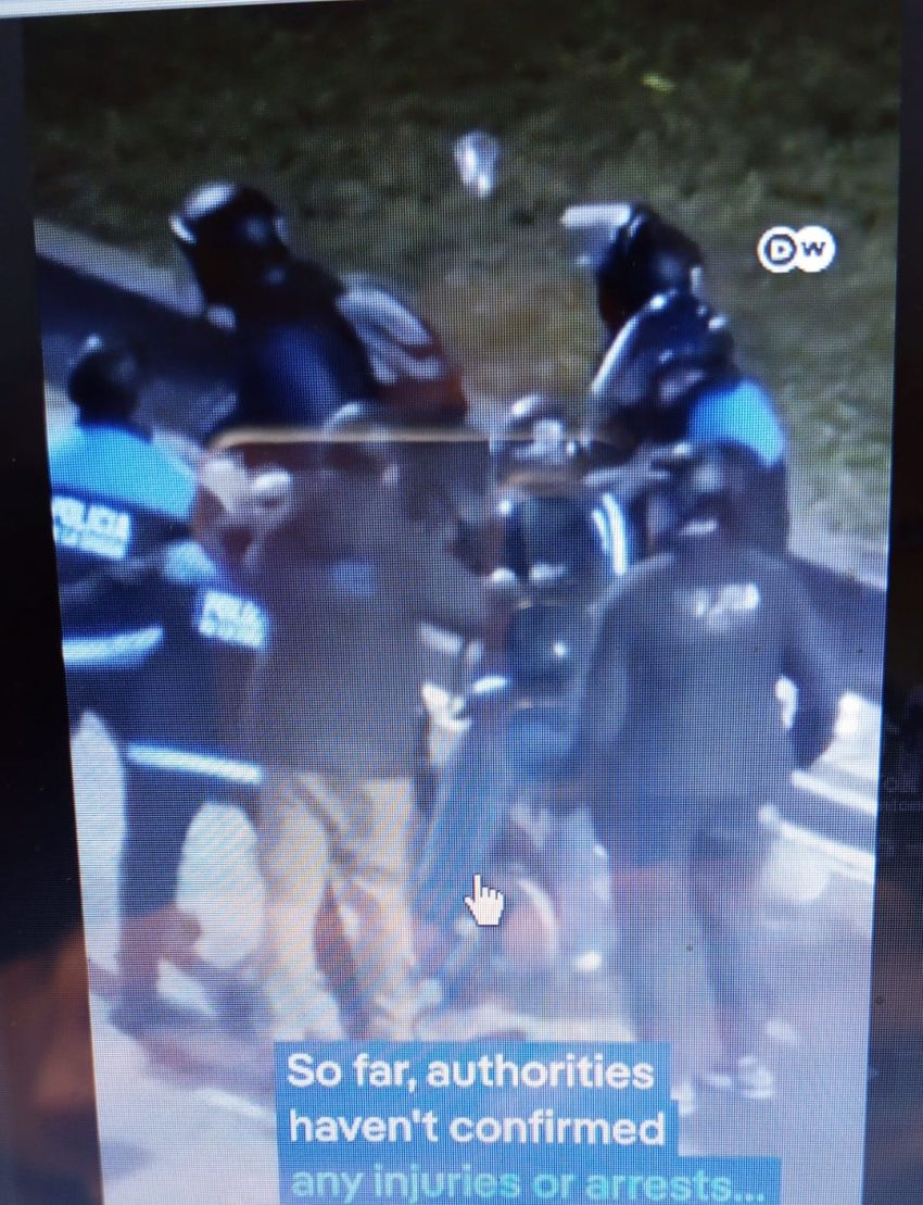 Fans Argentina Bentrok dengan Polisi di Buenos Aires
