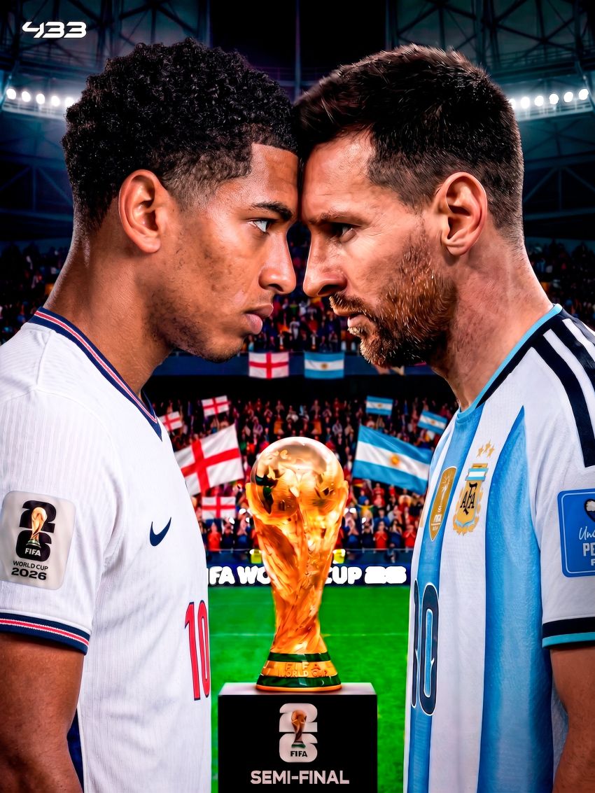 Dini Hari Nanti: Inggris vs Argentina, Bang Messi Engkol Inggris