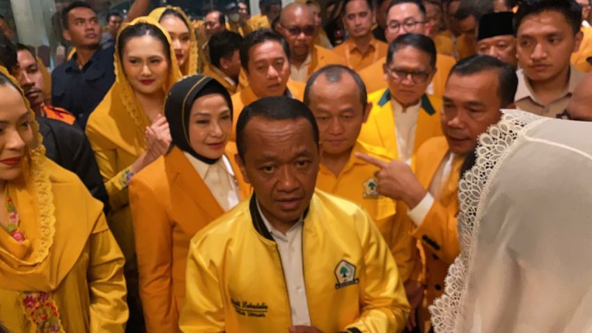Bahlil Buka Mubeslub MKGR, Golkar Bukan Milik Segelintir Orang, Tapi Milik Rakyat Indonesia