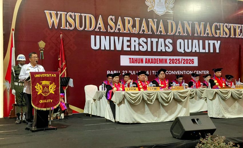 Bupati Deli Serdang Dorong Lulusan Universitas Quality Inovatif dan Jadi Agen Perubahan