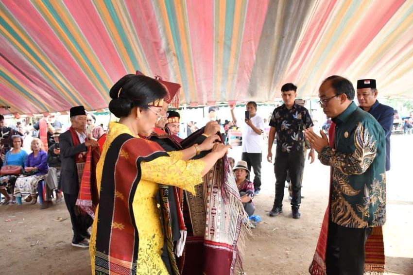 Wakil Bupati Samosir Hadiri Puncak Pesta Bolon PSBBI se Dunia