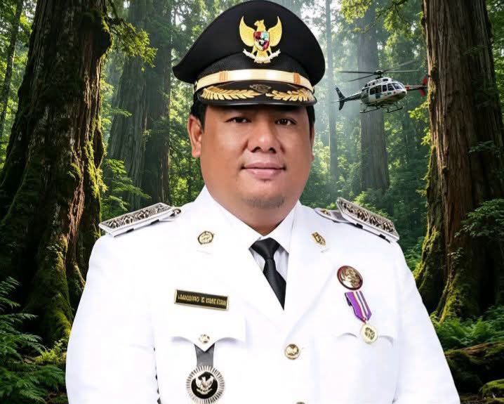 Melihat dari Dekat Sosok Vandiko Timotius Gultom, Bupati Samosir