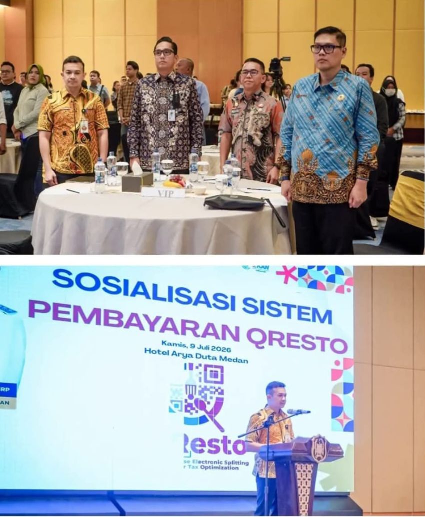 Revolusi Pajak Kuliner Medan:Rico Waas Optimalkan Transparansi Lewat QRESTO