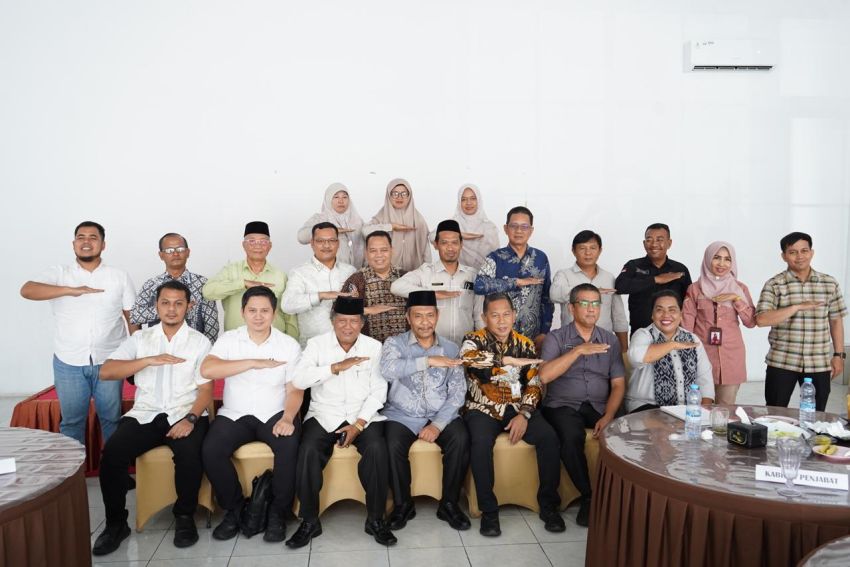 Kanwil Kemenagsu Gelar Ngopi Bareng Dialog Kerukunan: Jaga Kerukunan, Cegah Konflik di Sumut